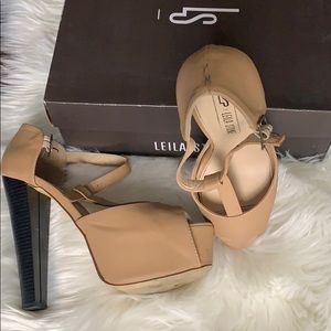 Leila Stone Heels